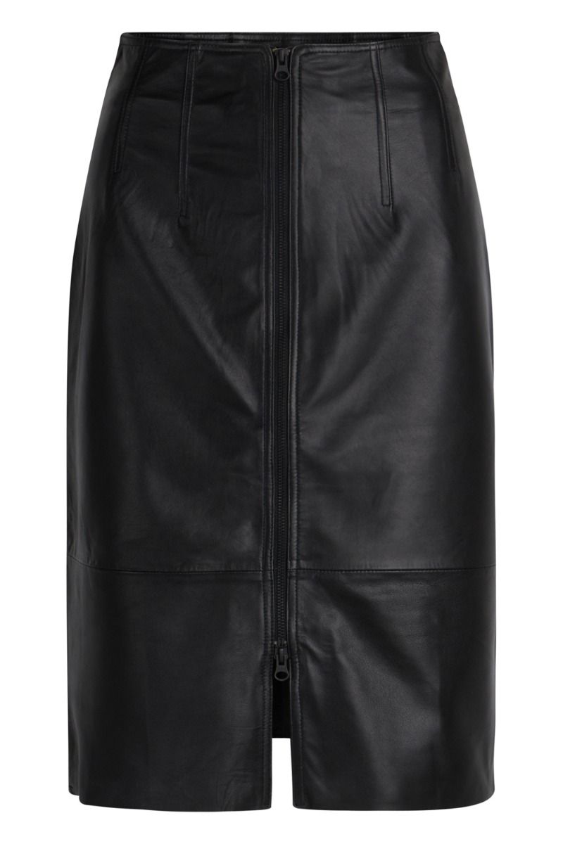 Bruuns Bazaar - Nederdel - Petrah Mille Skirt - Black