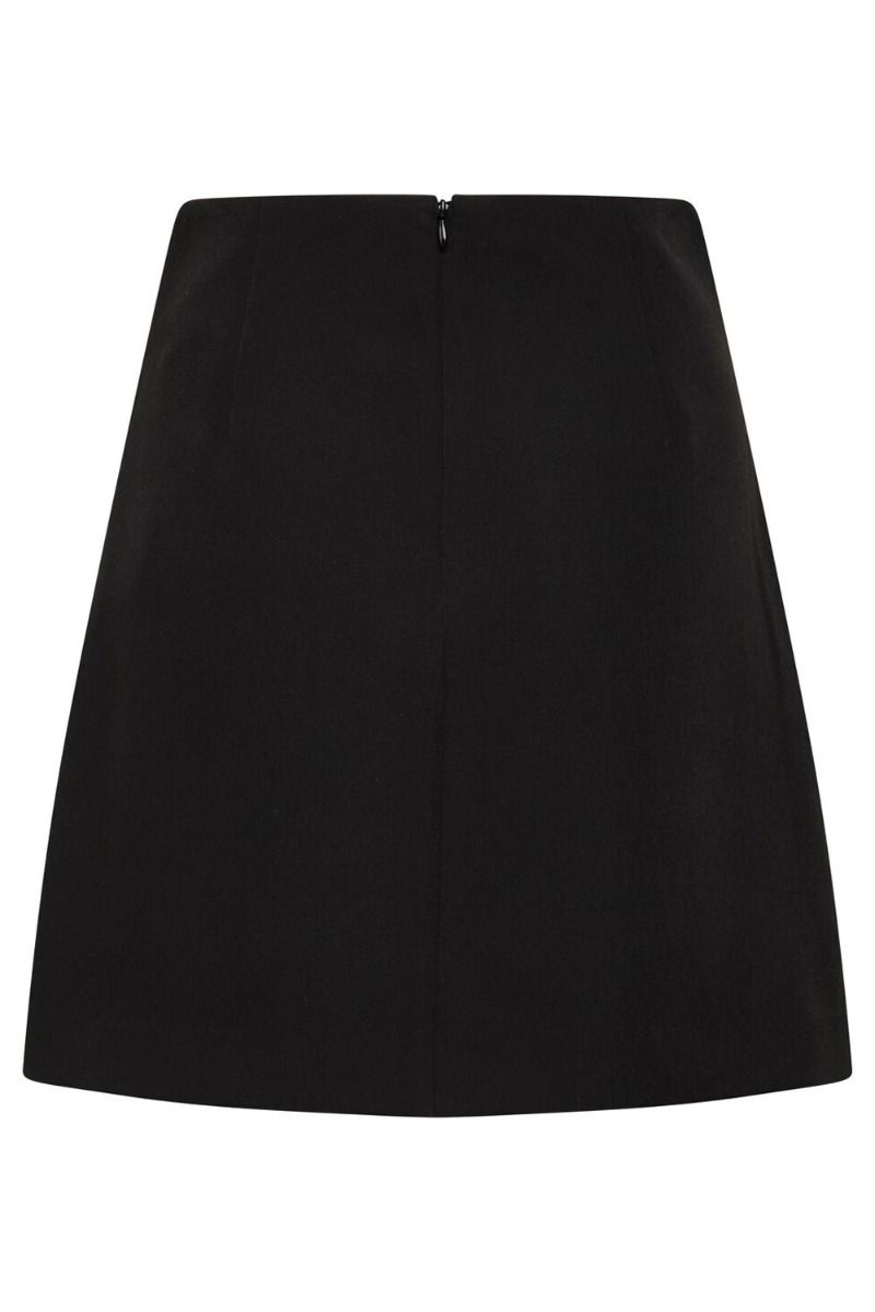 Bruuns Bazaar - Nederdel - Rubysus Madini Skirt - Black