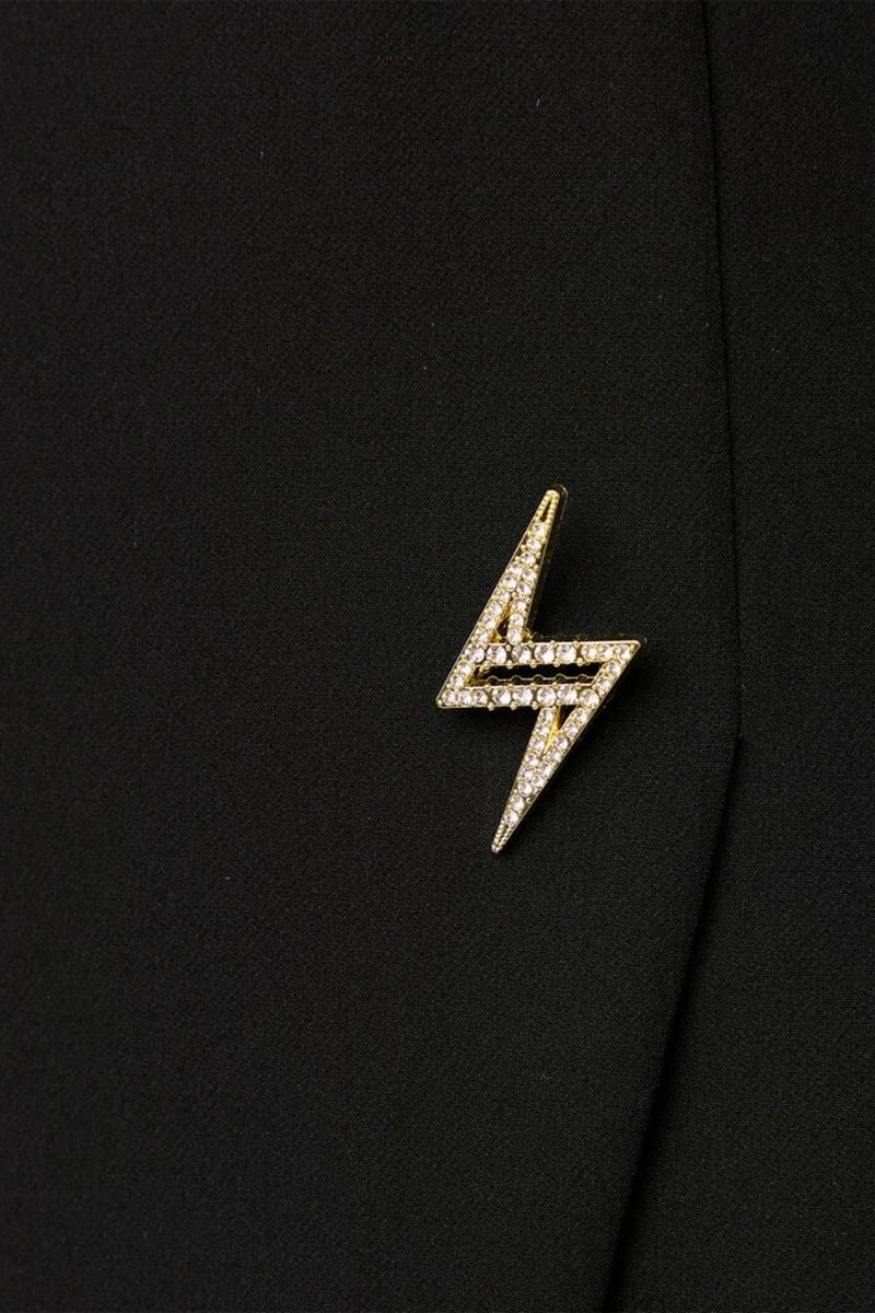 Bruuns Bazaar - Nederdel - Rubysus Madini Skirt - Black