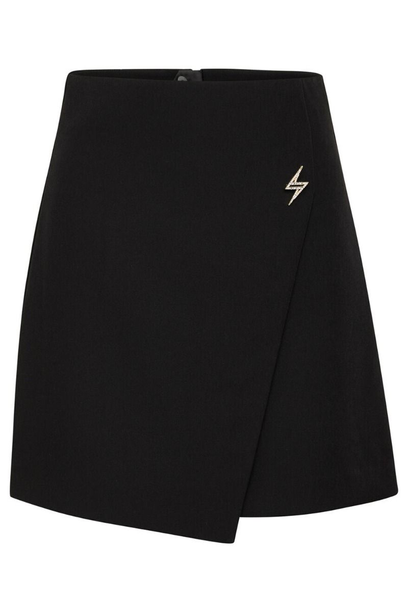 Bruuns Bazaar - Nederdel - Rubysus Madini Skirt - Black