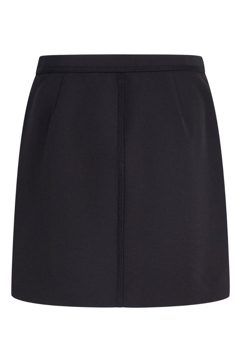 Bruuns Bazaar - Nederdel - Rubysus Marbella Skirt - Black