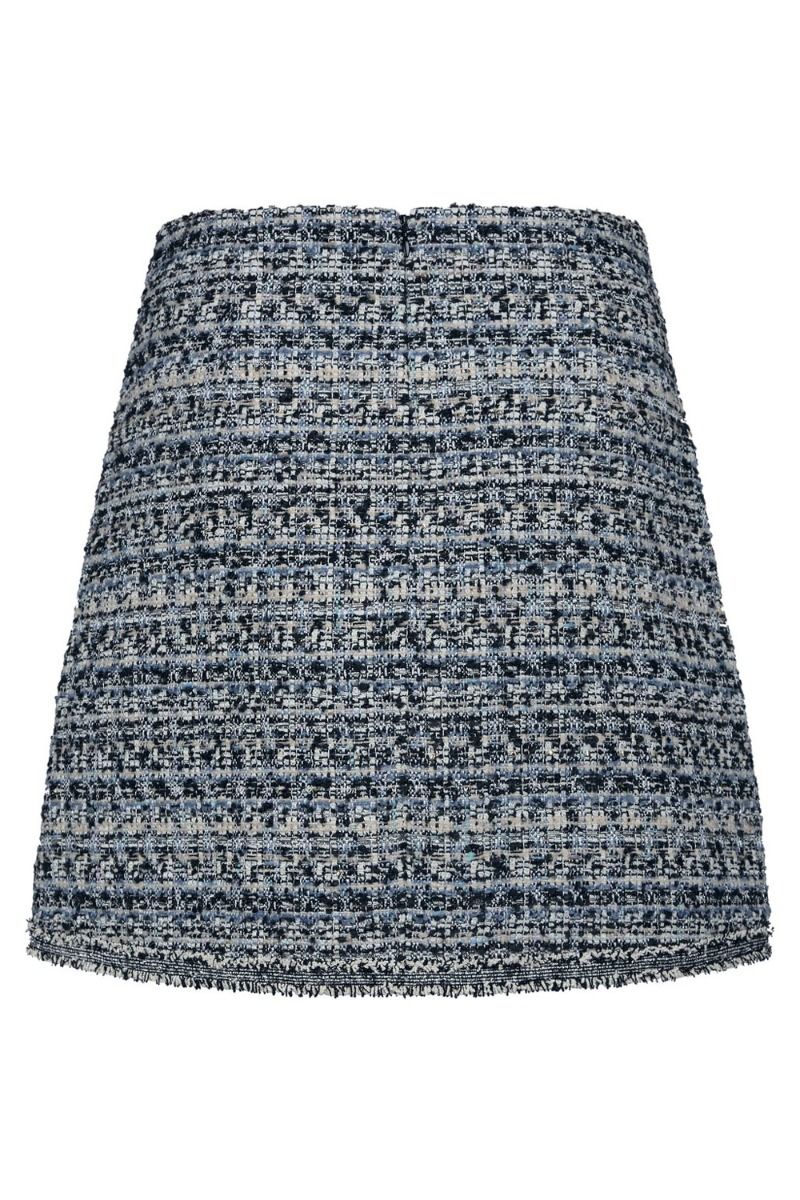 Bruuns Bazaar - Nederdel - Trillium Maeda Skirt - Dark Blue