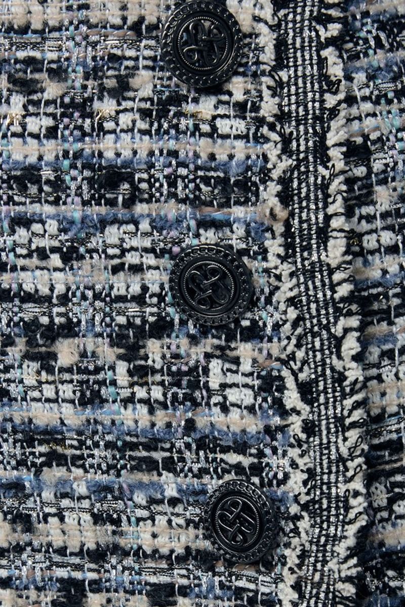 Bruuns Bazaar - Nederdel - Trillium Maeda Skirt - Dark Blue