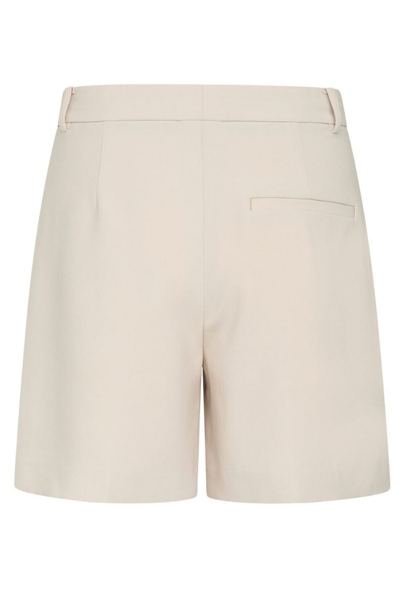 Bruuns Bazaar W- Shorts - BrassicaBB Winnas Shorts - Silver Cloud