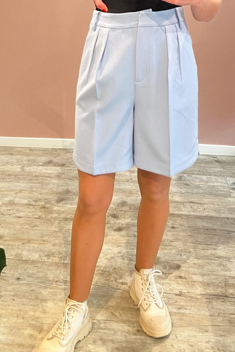 Bruuns Bazaar - Shorts - CindySus Ethan Shorts - Brunnera Blue