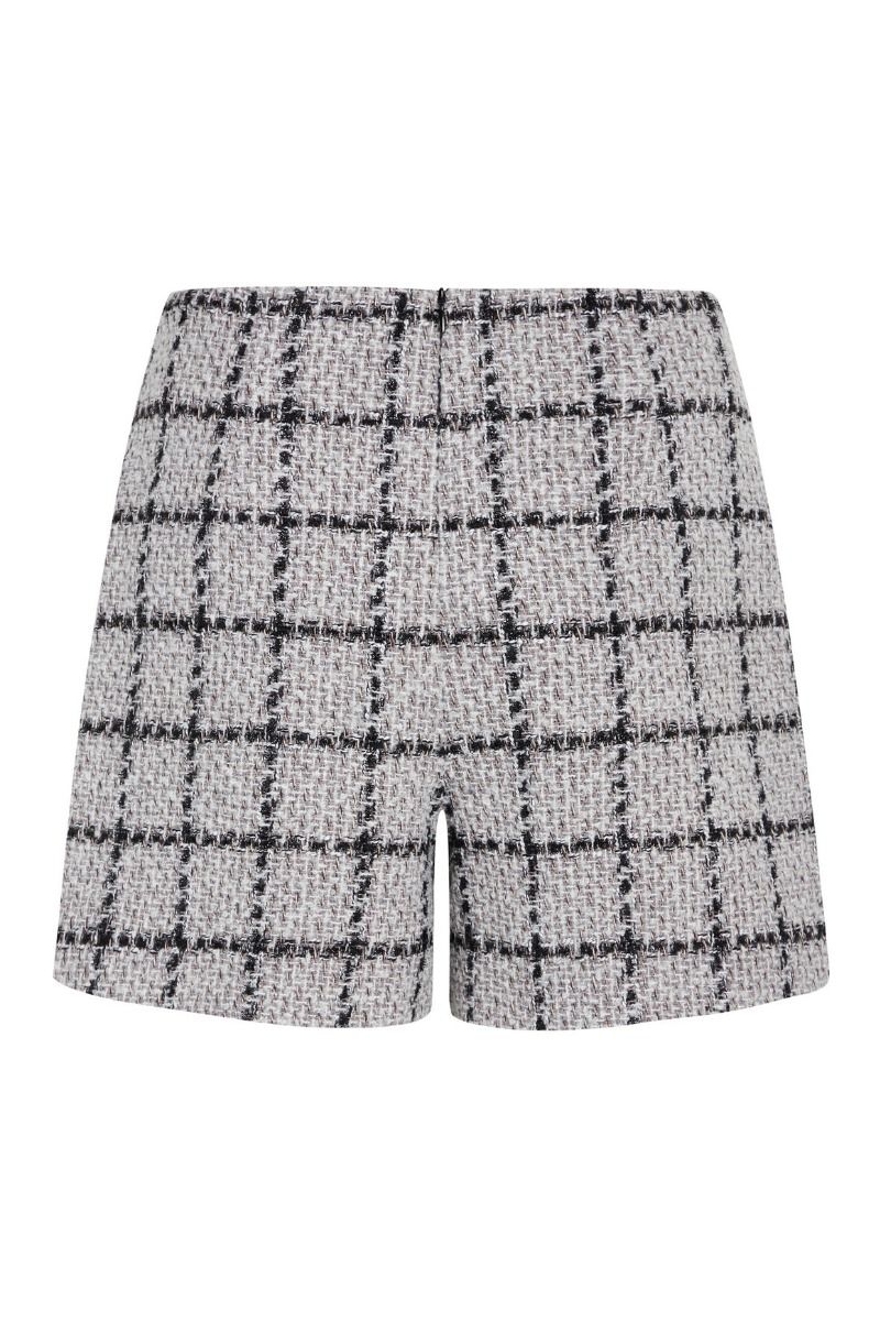 Bruuns Bazaar - Shorts - DoxaBBNadiata shorts - Sand/Check