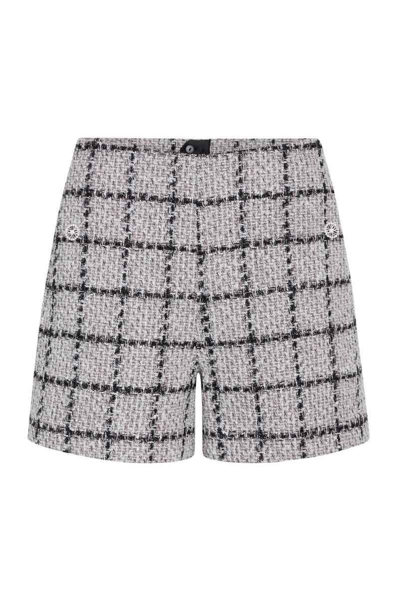 Bruuns Bazaar - Shorts - DoxaBBNadiata shorts - Sand/Check
