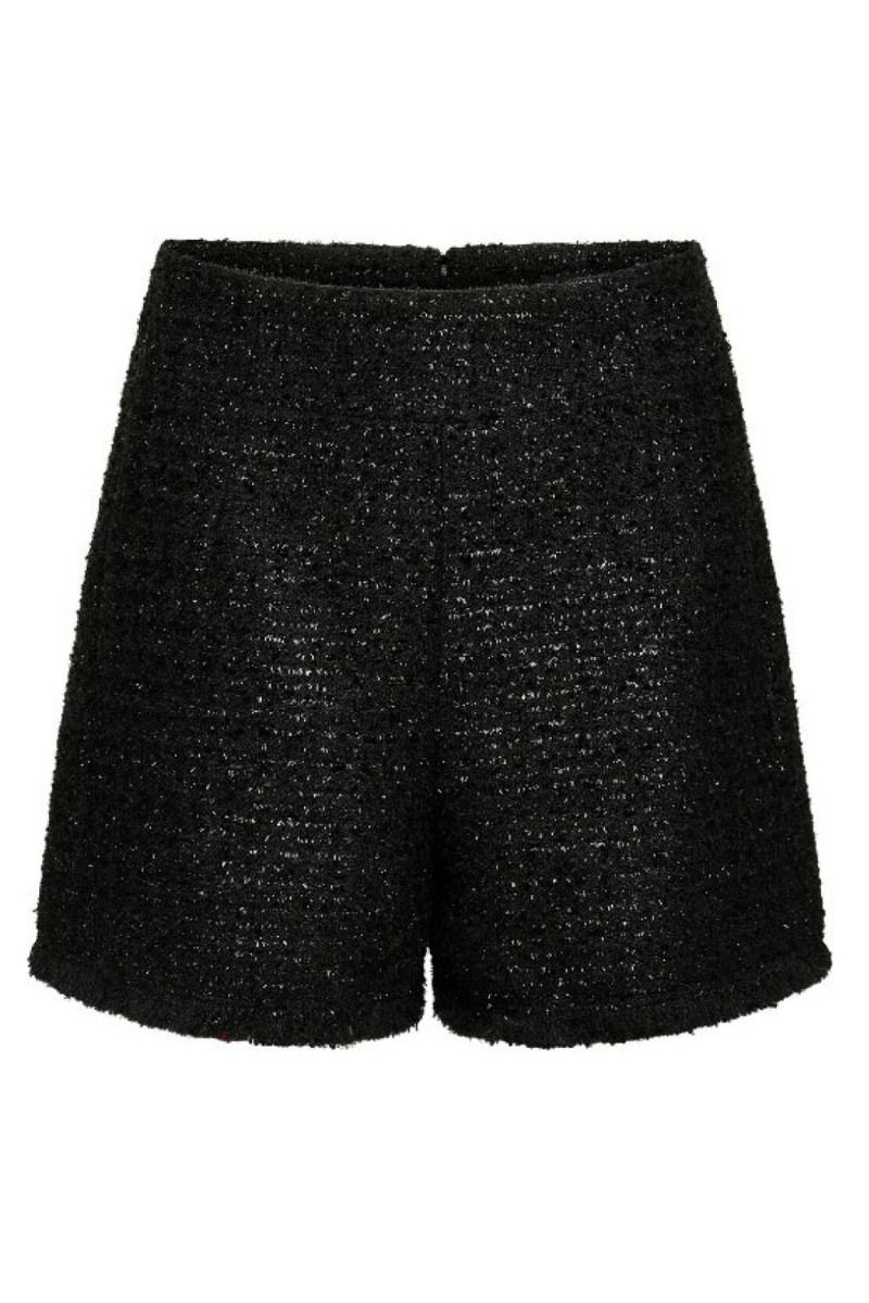 Bruuns Bazaar - Shorts - Women Raspberry Nadini Shorts - Black