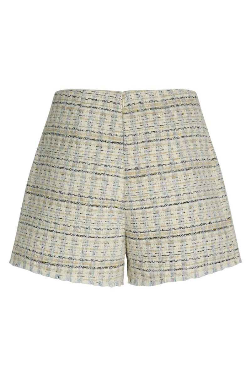 Bruuns Bazaar - Shorts - Trillium Nadini Shorts - Snow White