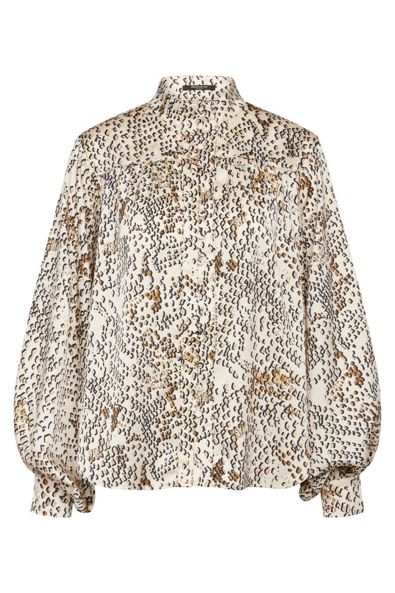 Bruuns Bazaar - Skjorte - Acacia Mera Shirt - Light AOP