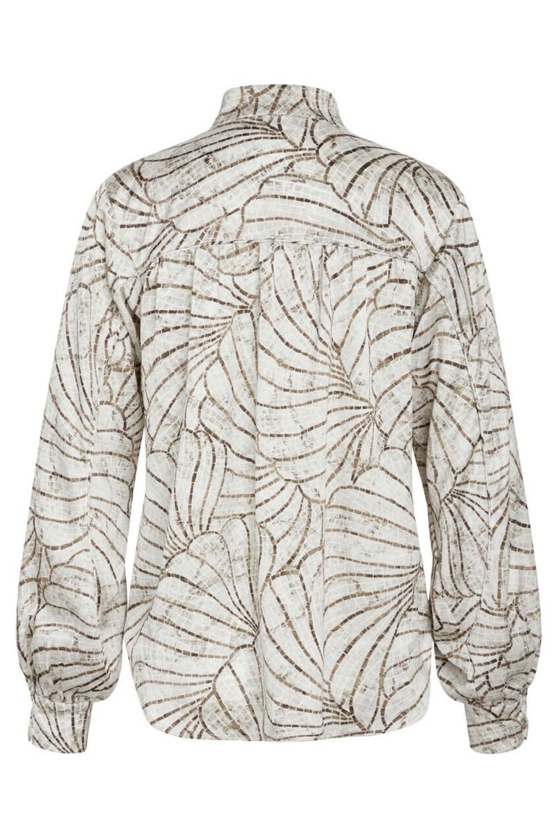 Bruuns Bazaar - Skjorte - AcaciaBBMeras Shirt - Mosaic Print