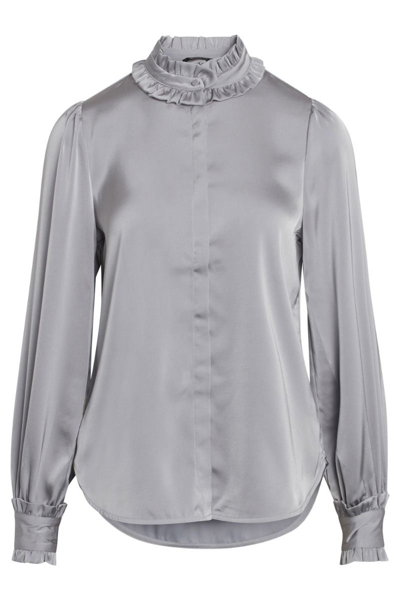 Bruuns Bazaar - Skjorte - Bellerose Albany Shirt - Griffin Grey