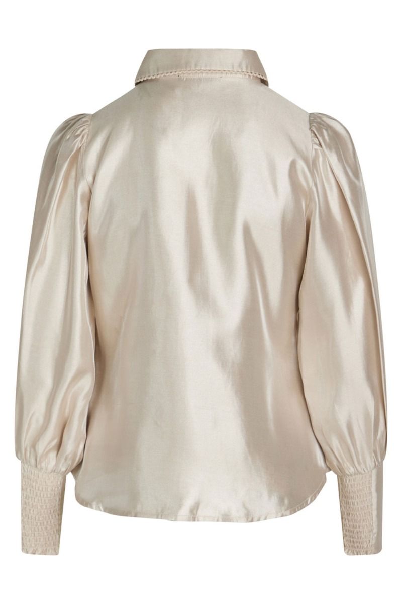 Bruuns Bazaar - Skjorte - Chicory India Shirt - Gray Down