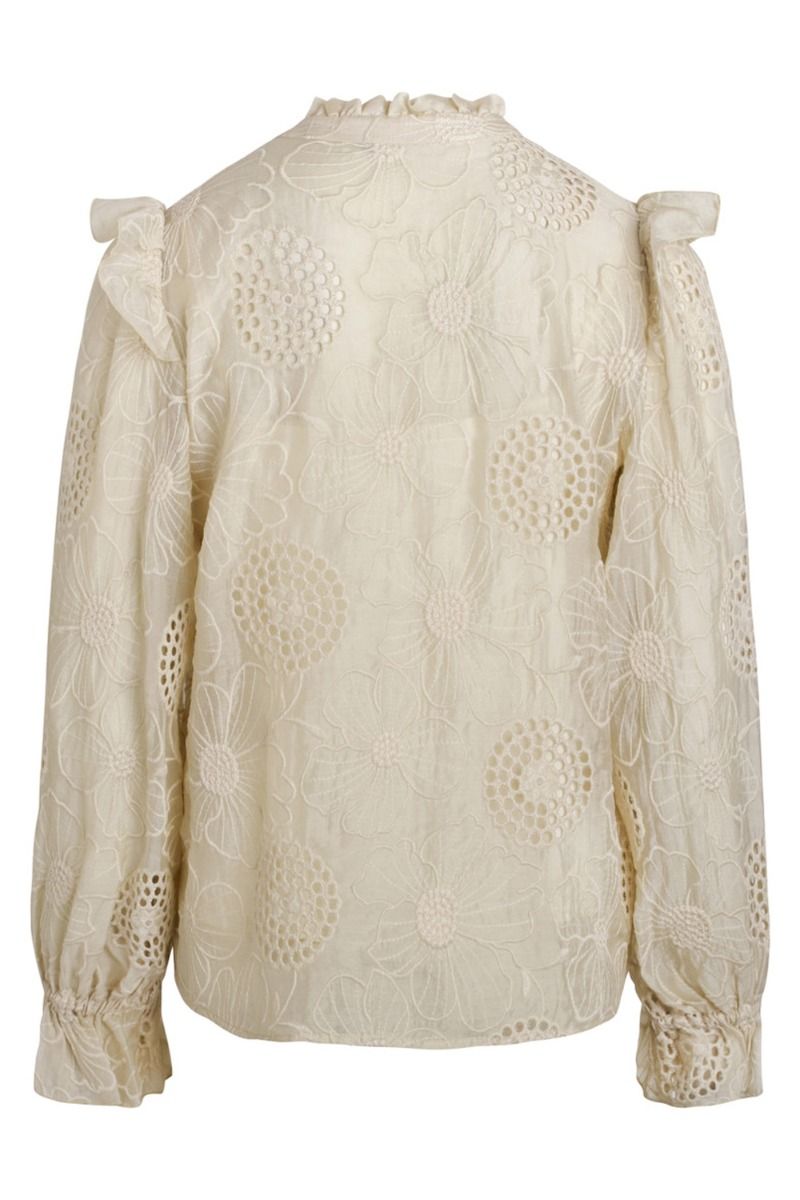 Bruuns Bazaar - Skjorte - Clematis Caro Shirt - Sandstorm