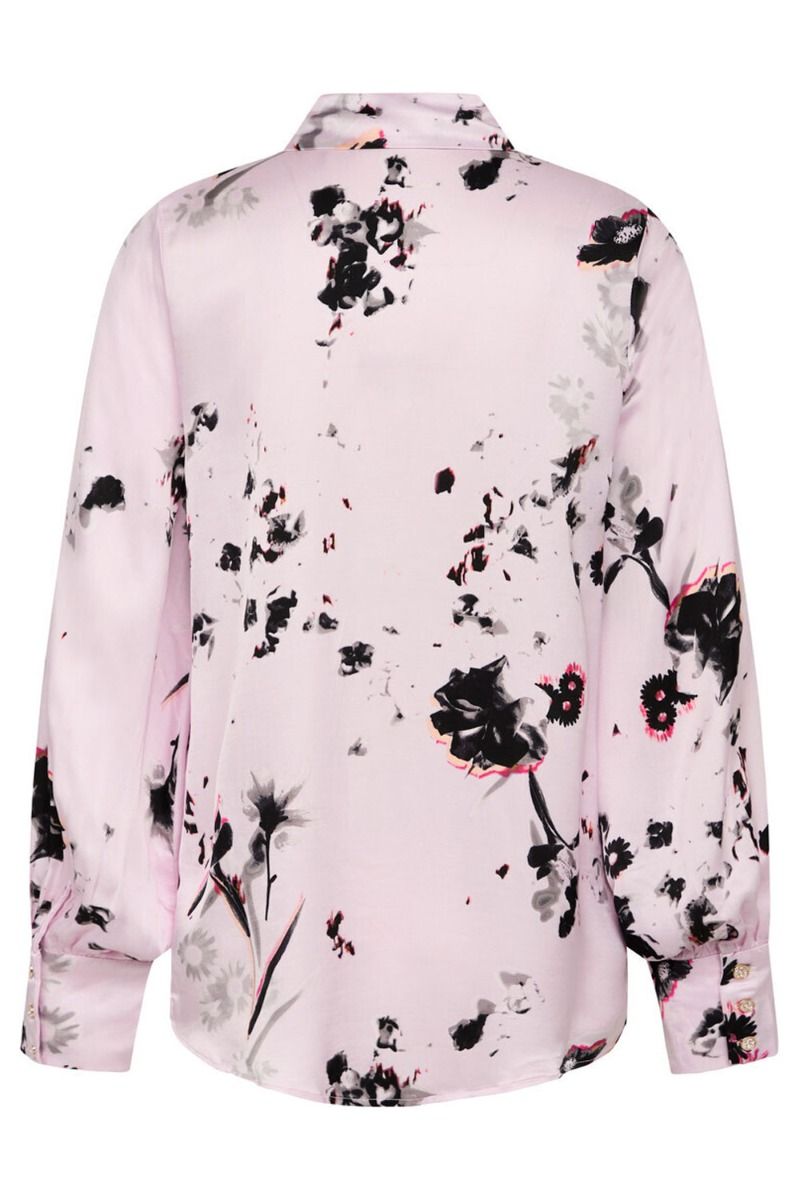 Bruuns Bazaar - Skjorte - Women FloretBBNaiva Shirt - Light pink AOP