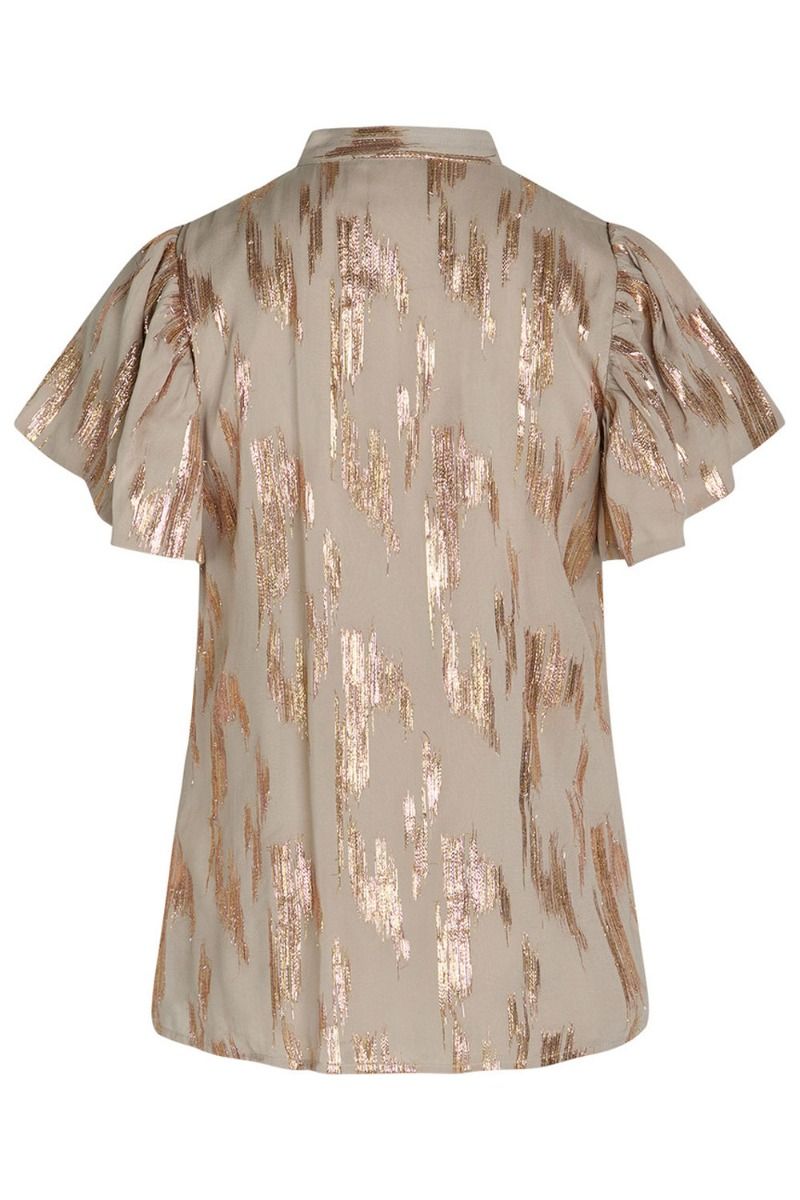 Bruuns Bazaar - Skjorte - Guz Dorthea Shirt - Chateau Grey