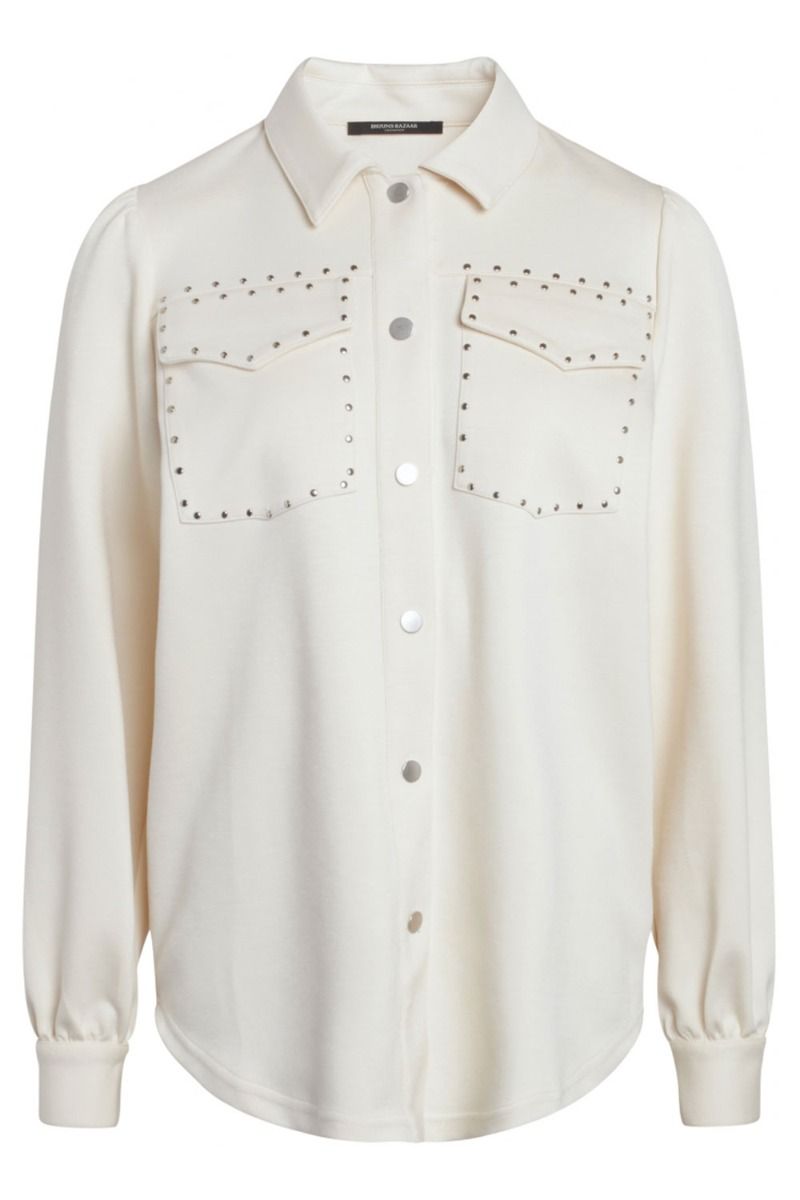 Bruuns Bazaar - Skjorte - Lucerne Kazan Shirt - White Cream
