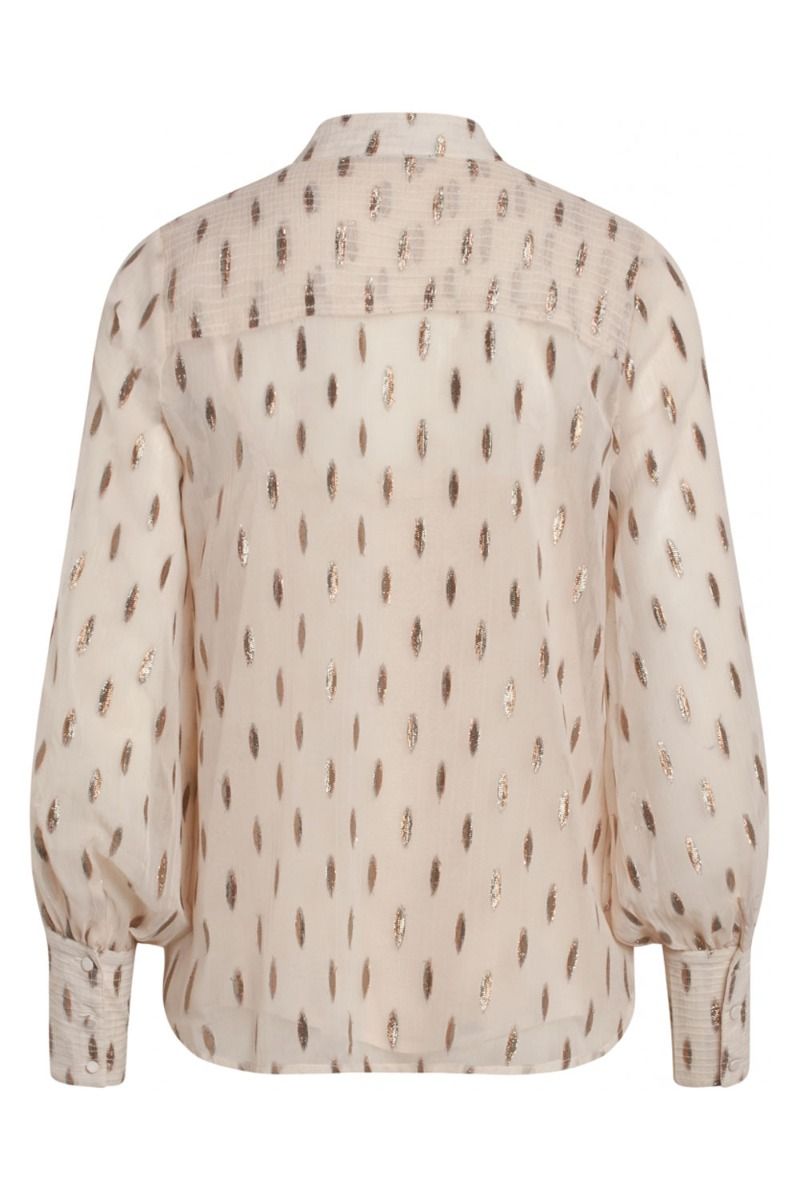 Bruuns Bazaar - Skjorte - Persian Maren Shirt - Pale Sand