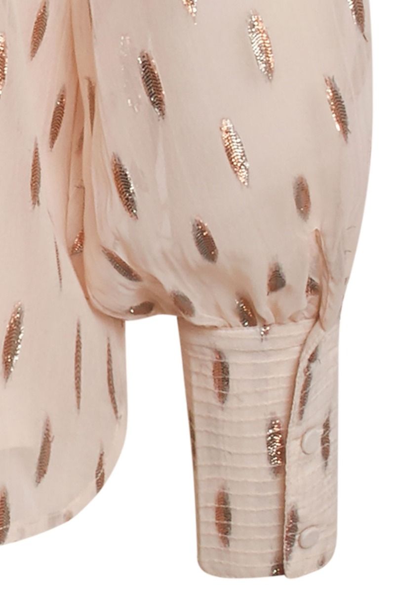 Bruuns Bazaar - Skjorte - Persian Maren Shirt - Pale Sand