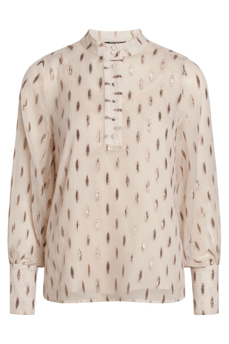 Bruuns Bazaar - Skjorte - Persian Maren Shirt - Pale Sand