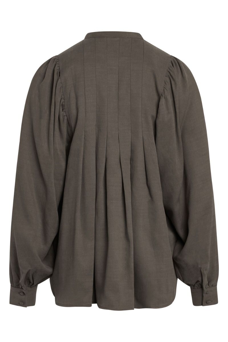 Bruuns Bazaar - Skjorte - Pralenza Eadie Shirt - Major Brown