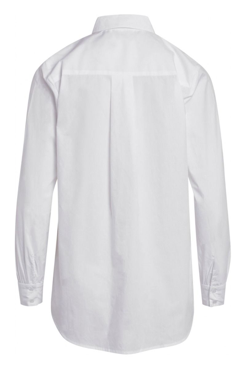Bruuns Bazaar- Skjorte - Rosie Liber Shirt - White