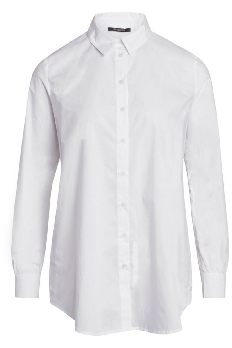 Bruuns Bazaar- Skjorte - Rosie Liber Shirt - White