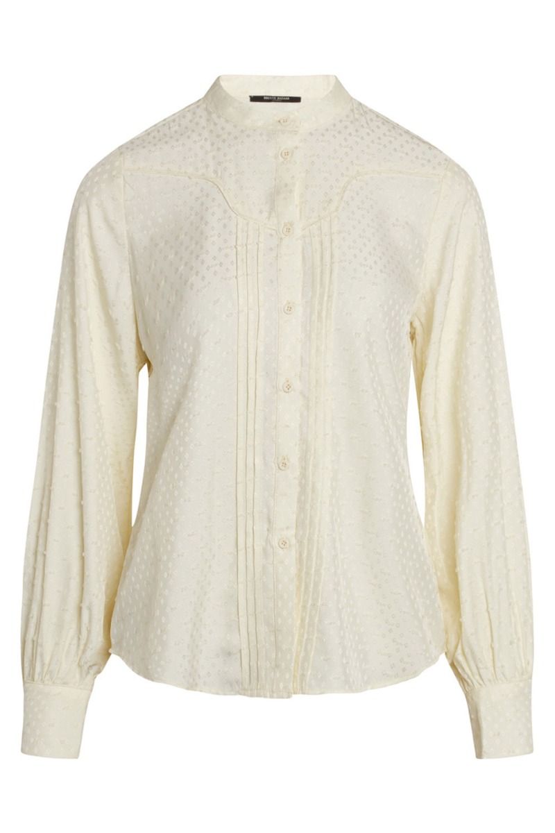 Bruuns Bazaar - Skjorte - Liliane Ambrose Fringes Shirt - Summer Melon