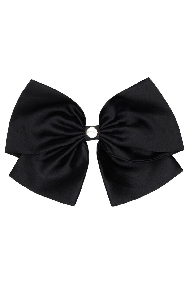 Bruuns Bazaar - Sløjfe - MonteCarloBB Bow 30 - Black