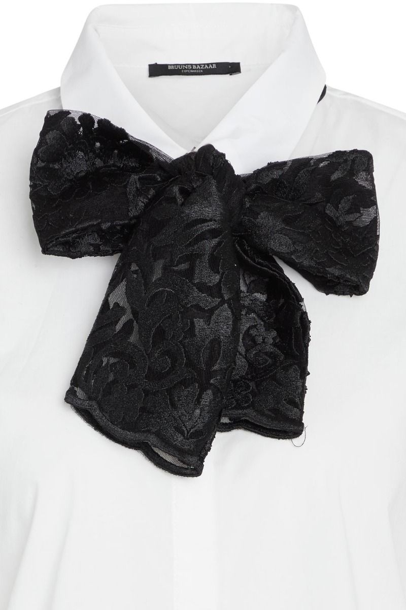 Bruuns Bazaar - Stylingsbånd - LaceBBtie - Black