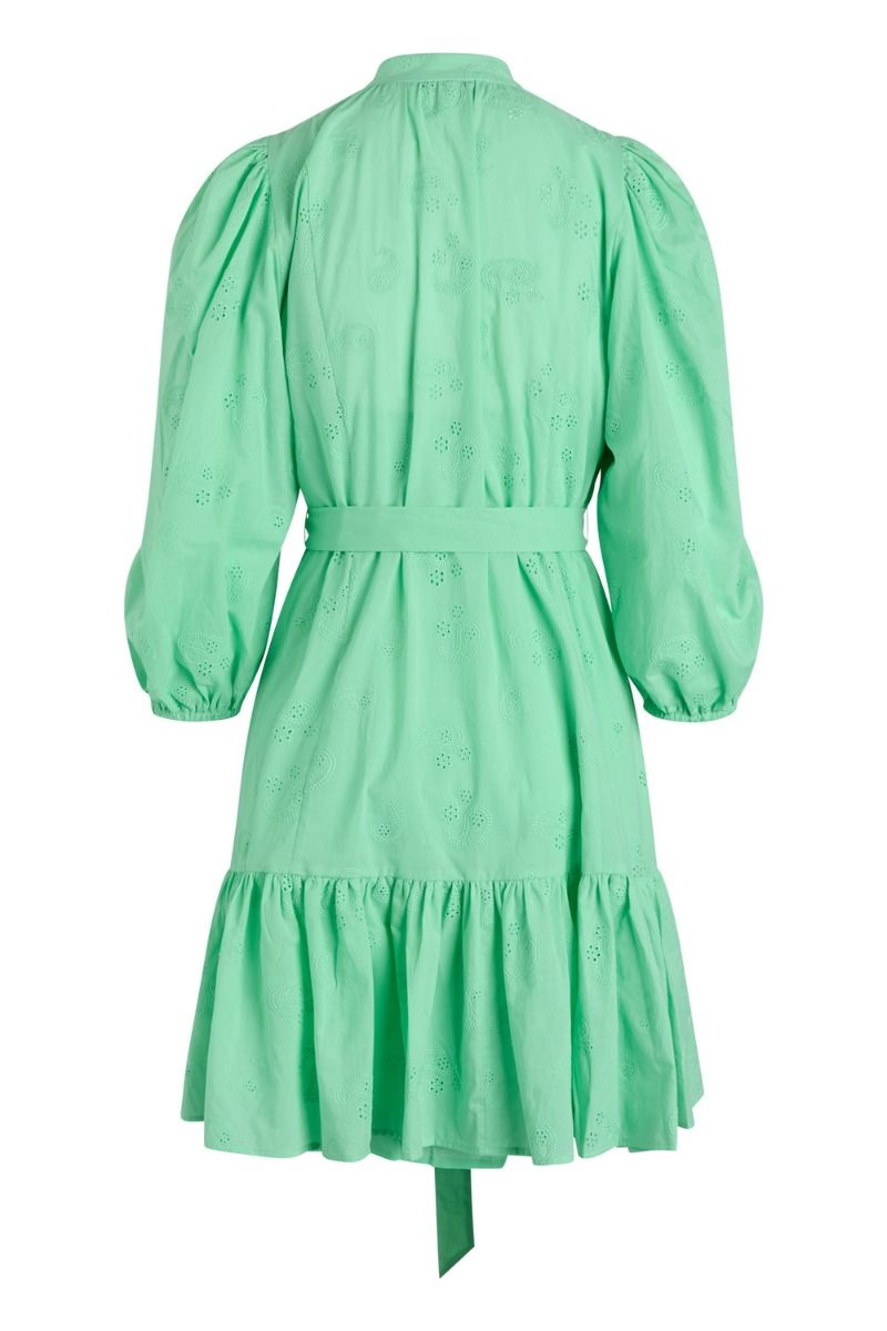 Bruuns Bazaar - Kjole - Thallo Leola Dress - Miami Green