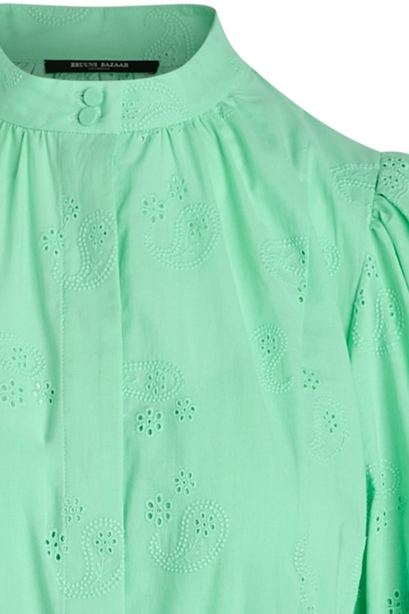 Bruuns Bazaar - Kjole - Thallo Leola Dress - Miami Green