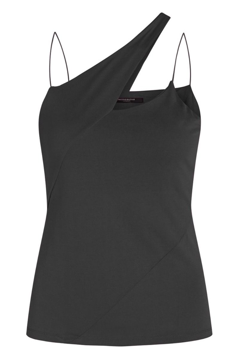 Bruuns Bazaar - Top - Campanula Adriana Top - Black