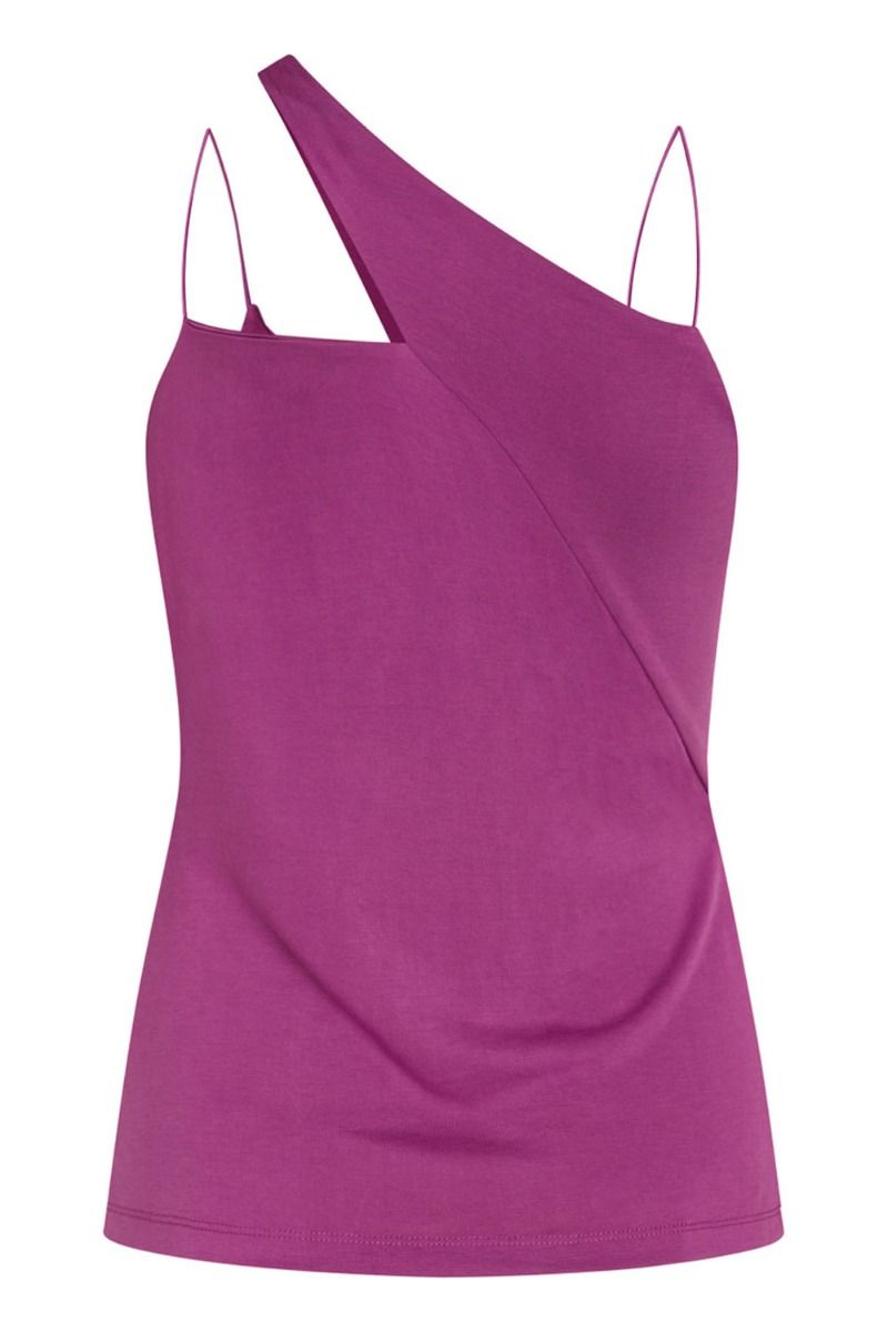 Bruuns Bazaar - Top - Campanula Adriana Top - Fuchsia
