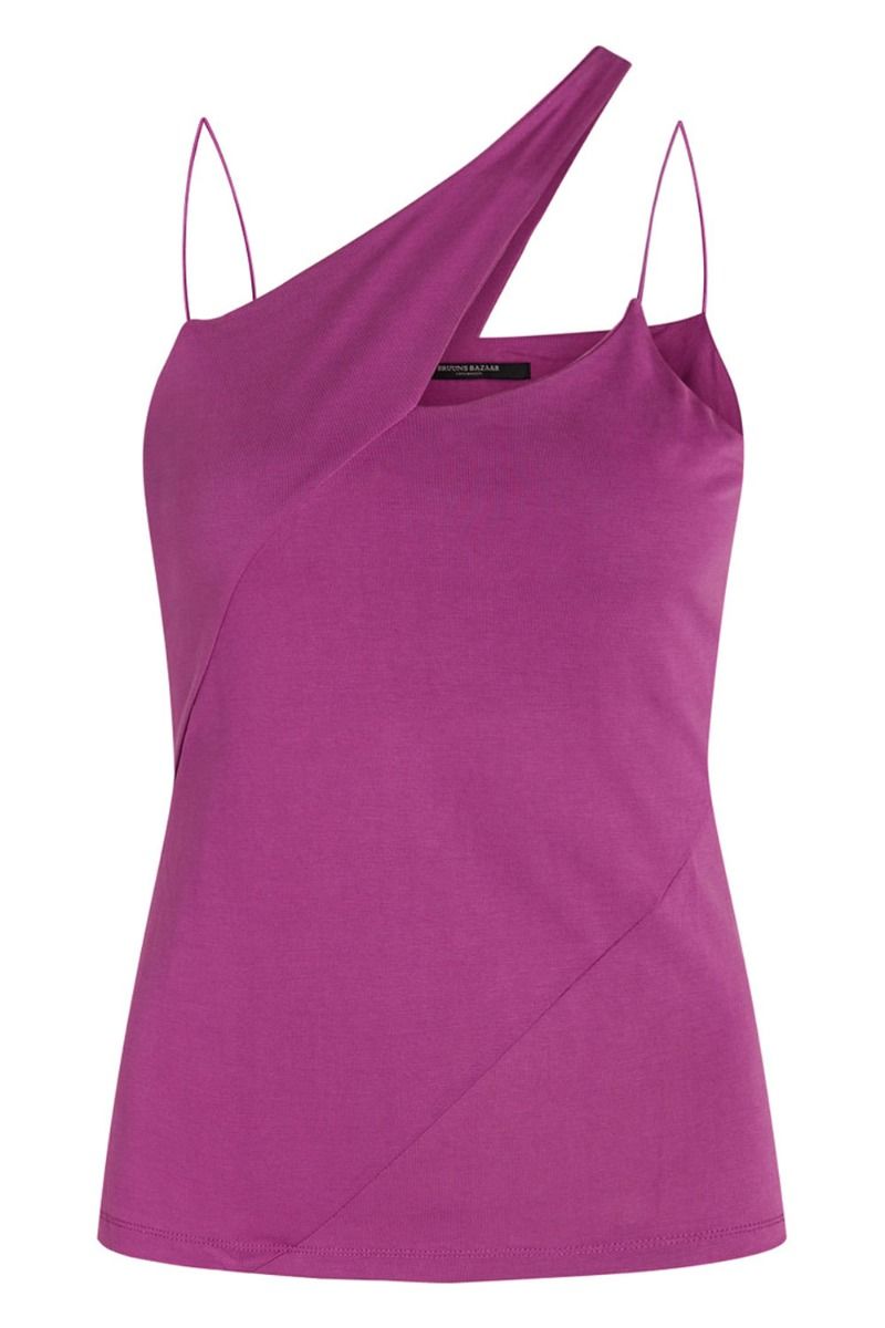 Bruuns Bazaar - Top - Campanula Adriana Top - Fuchsia