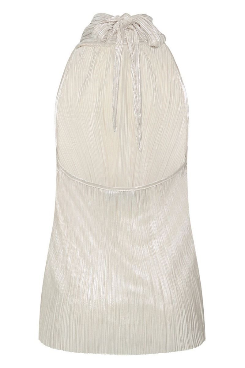 Bruuns Bazaar - Top - Women Groundberry Duro Top - Silver