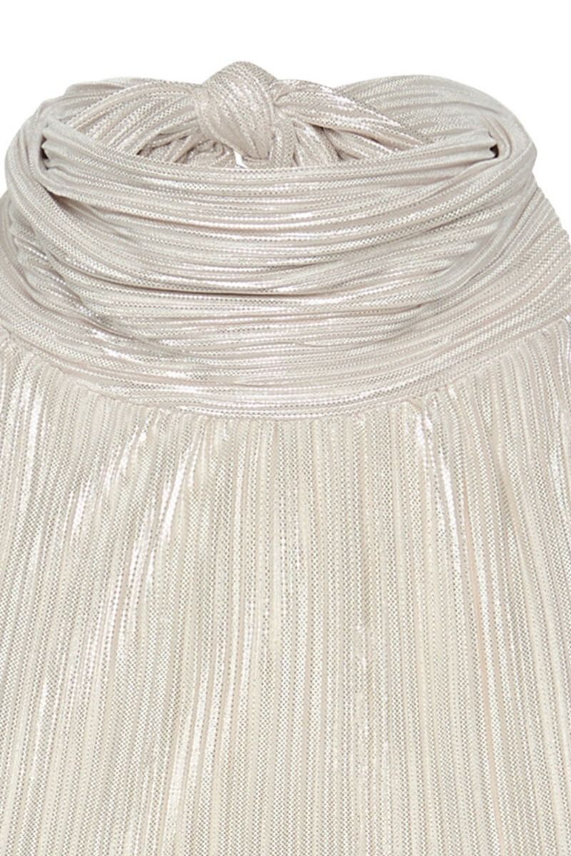 Bruuns Bazaar - Top - Women Groundberry Duro Top - Silver