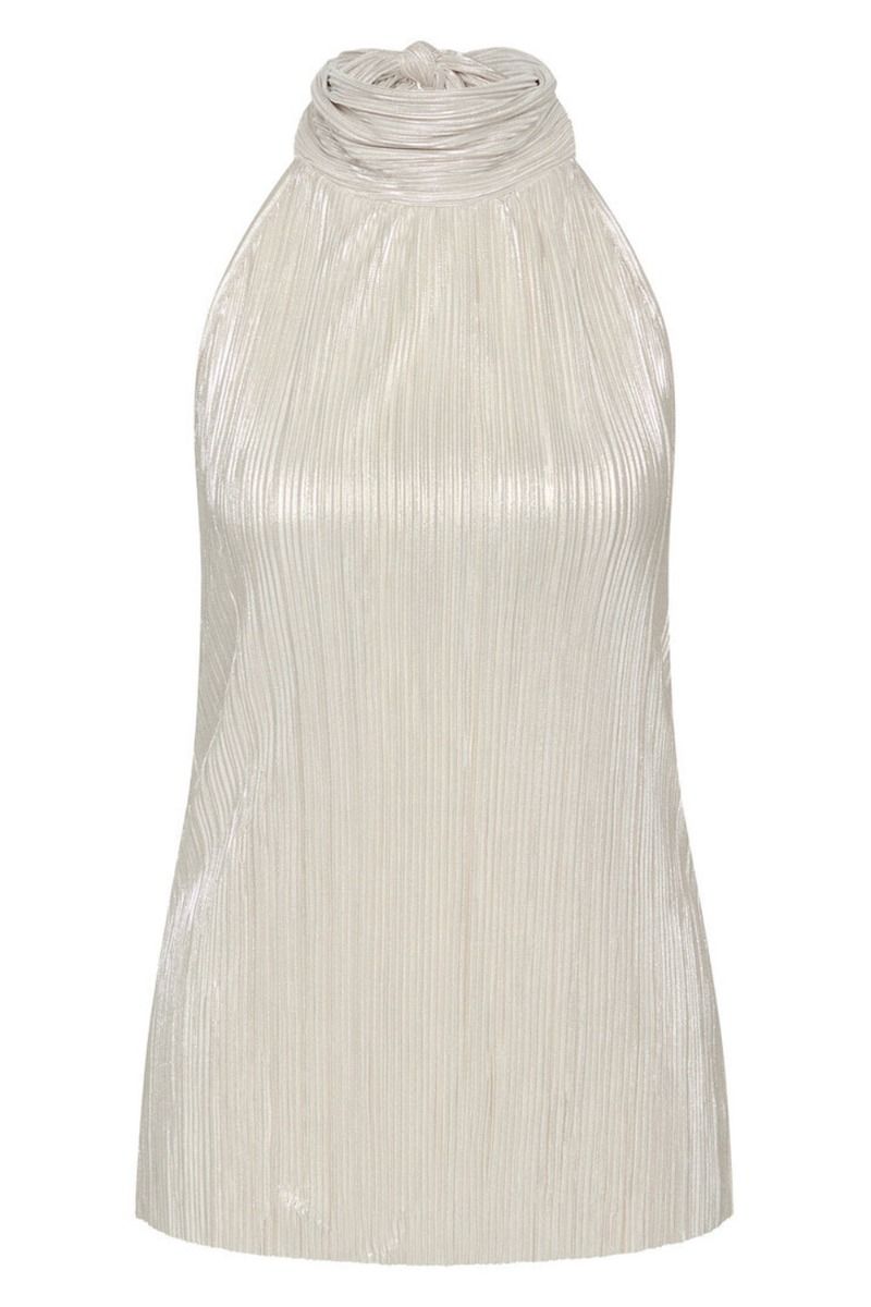 Bruuns Bazaar - Top - Women Groundberry Duro Top - Silver