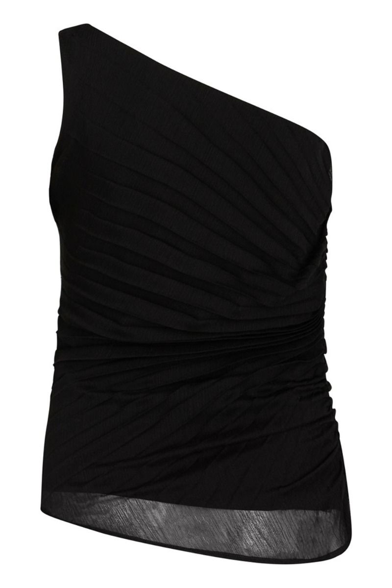 Bruuns Bazaar - Top - Hebe Adita Blouse - Black