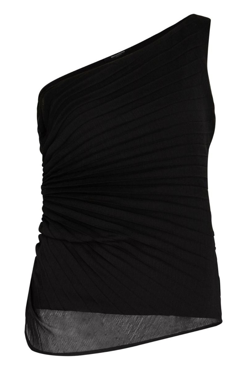 Bruuns Bazaar - Top - Hebe Adita Blouse - Black