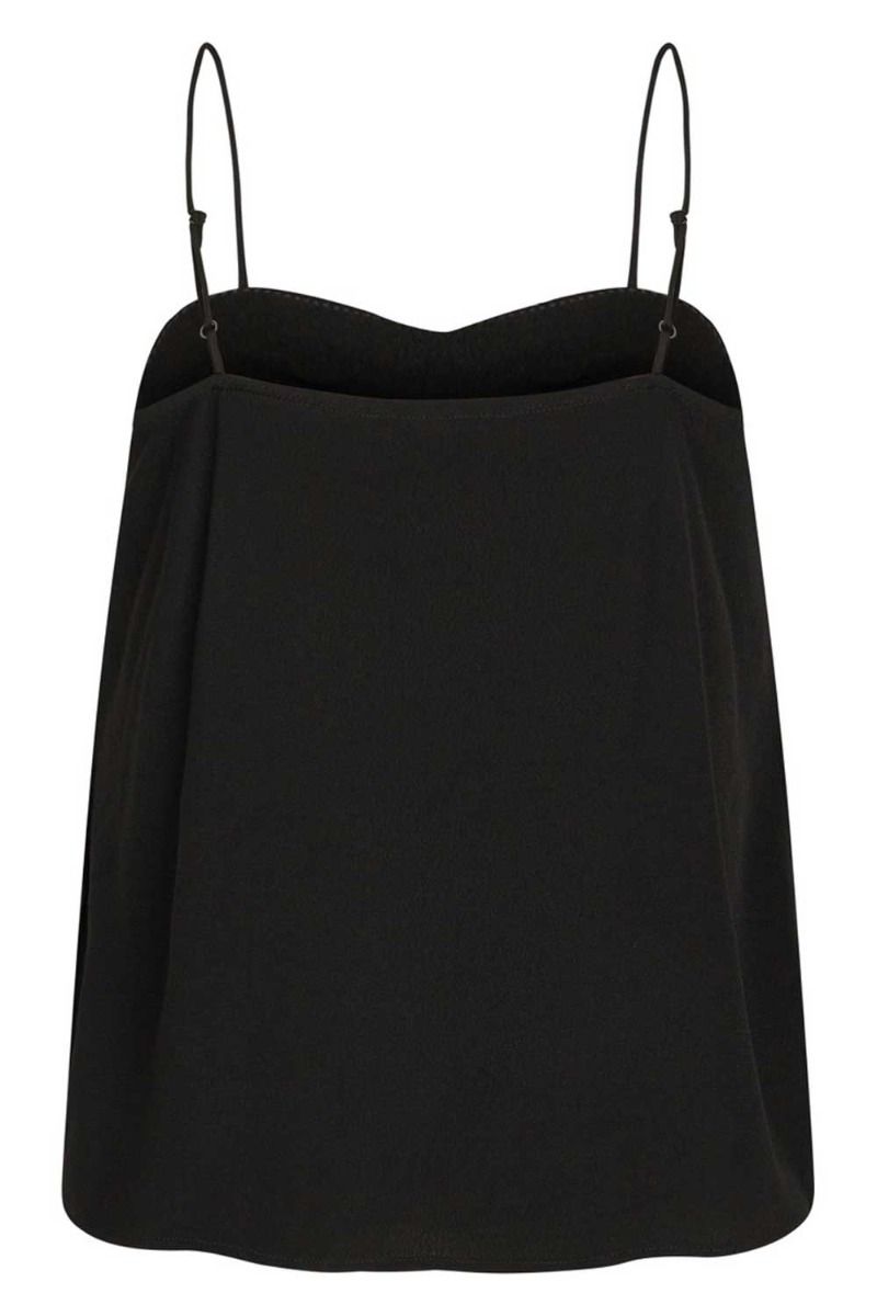 Bruuns Bazaar - Top - Lilly Ara Top - Black