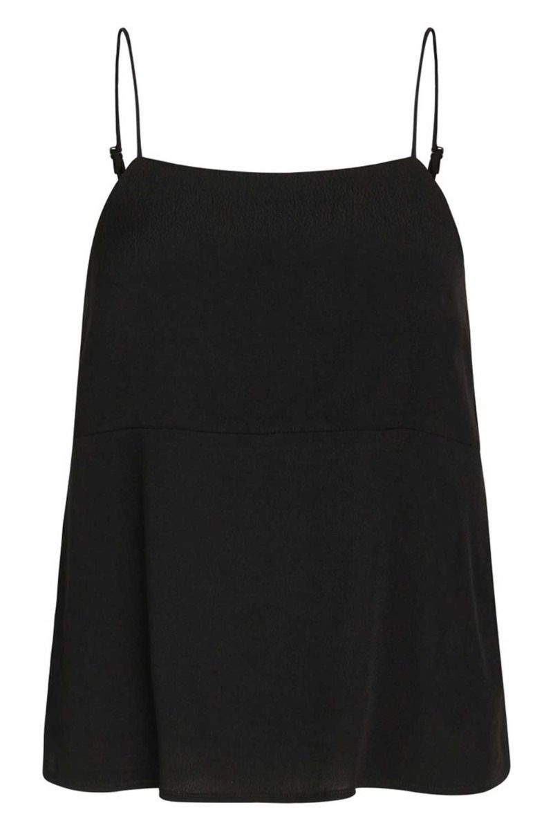 Bruuns Bazaar - Top - Lilly Ara Top - Black