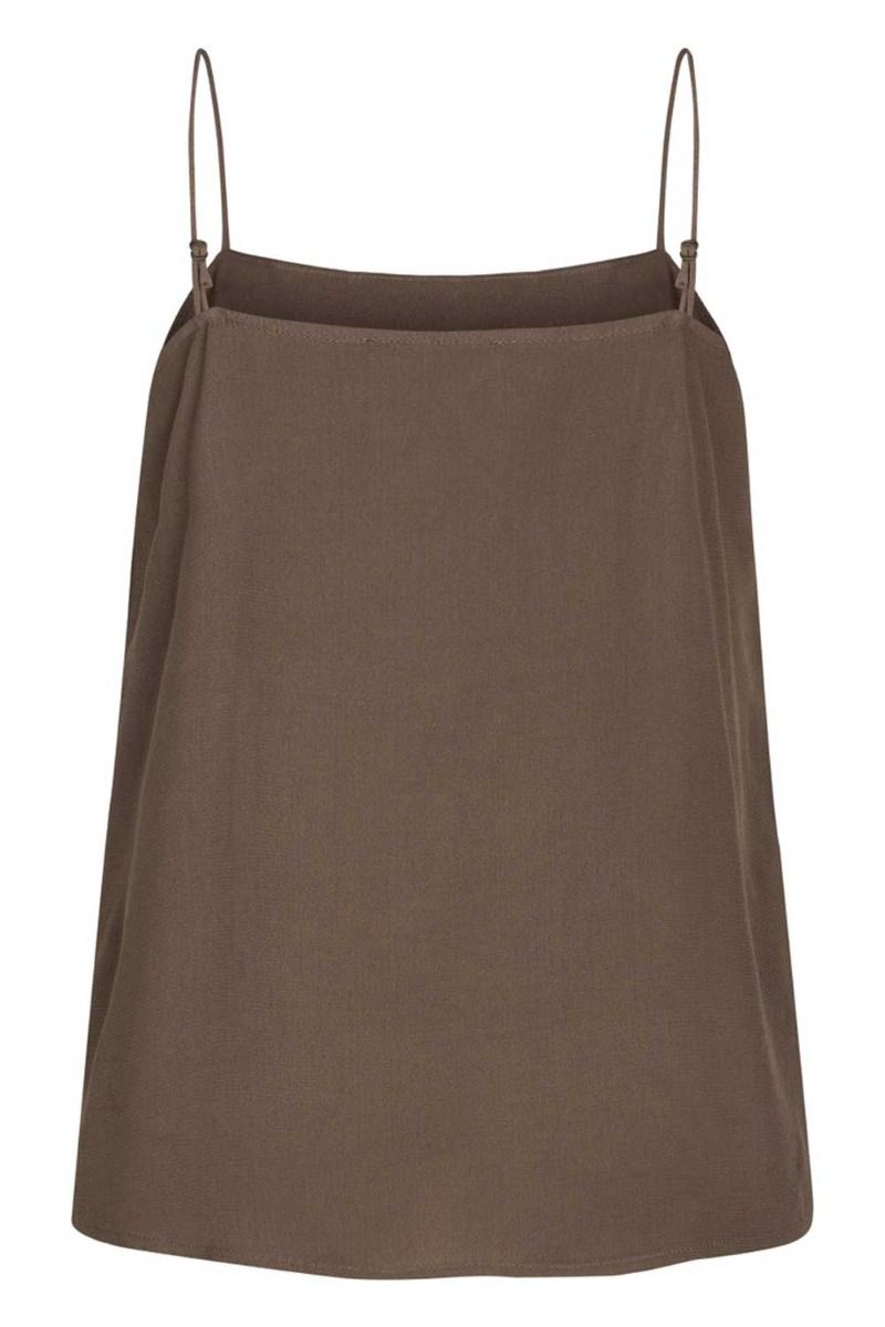 Bruuns Bazaar - Top - Lilly Ara Top - Major Brown