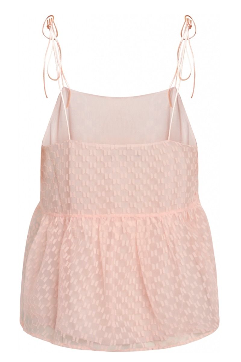 Bruuns Bazaar - Top - Women Dittany Lenny Top - Misty Rose