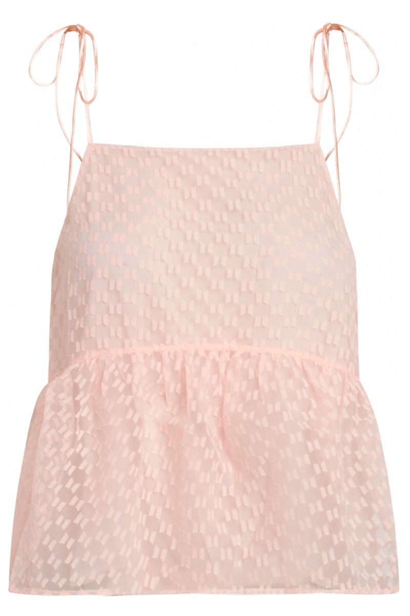 Bruuns Bazaar - Top - Women Dittany Lenny Top - Misty Rose