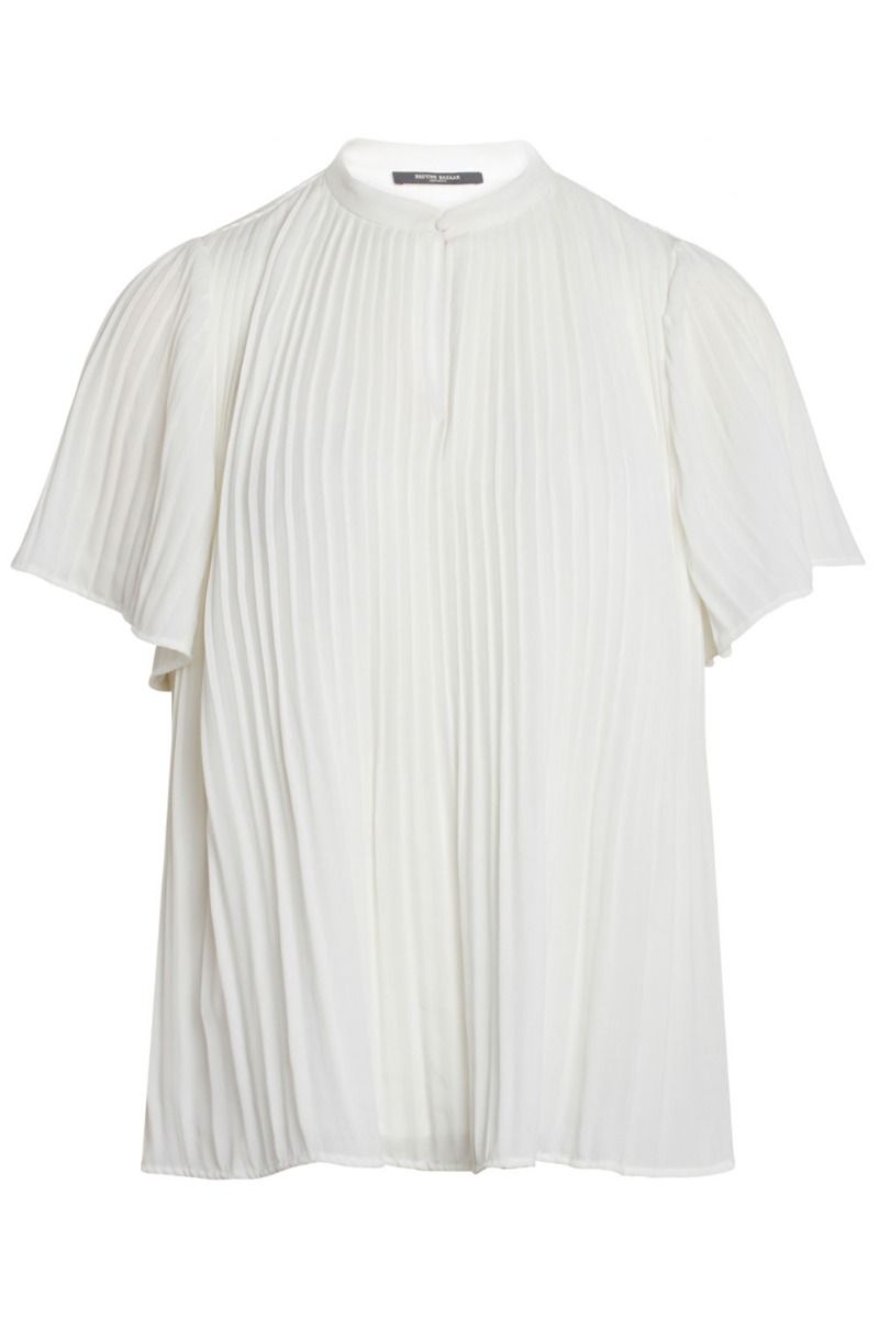 Bruuns Bazaar - T-shirt - Camilla Ellevira Shirt - Snow White