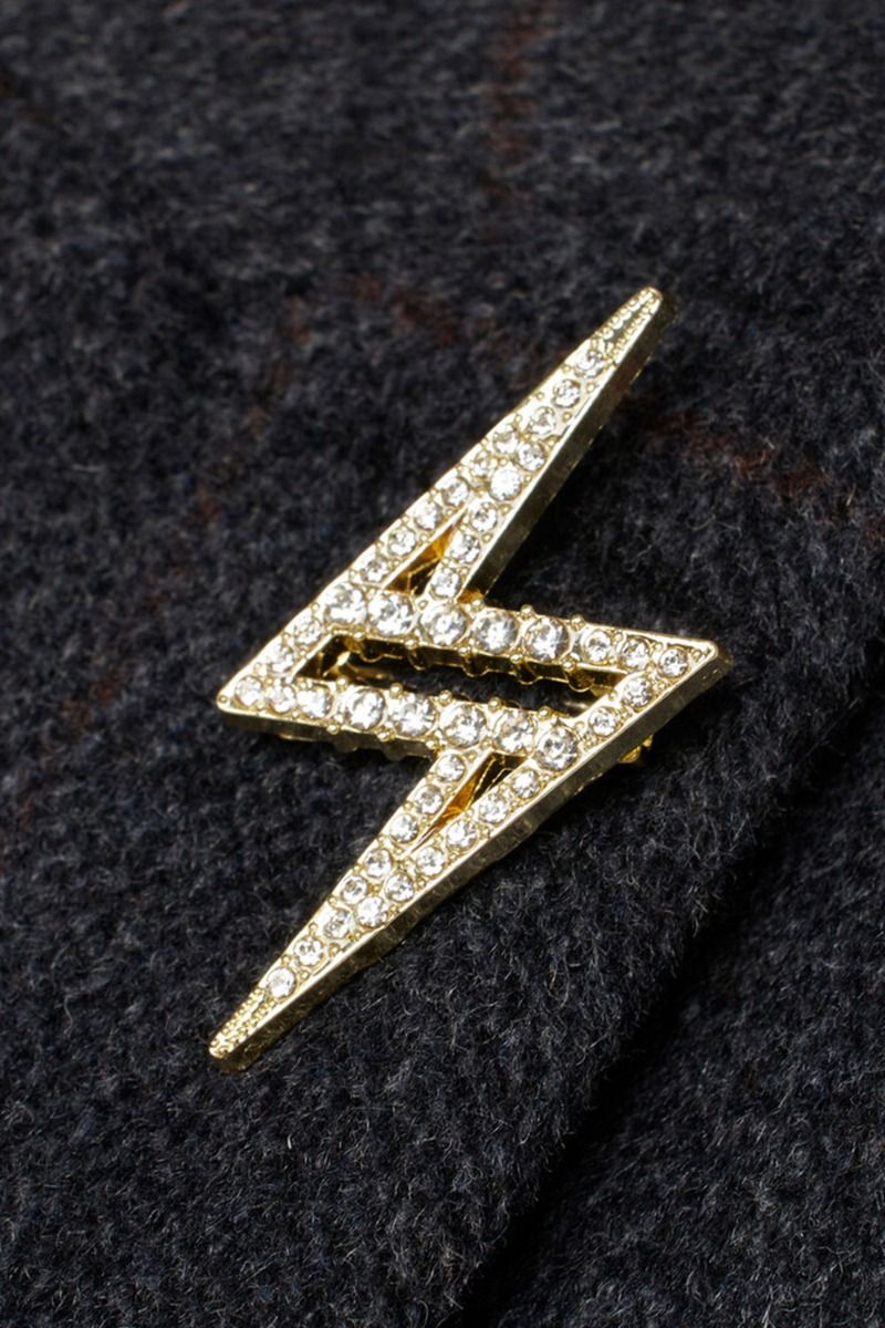 Bruuns Bazaar - Vest - Echium Lianna Waistcoat - Grey Check