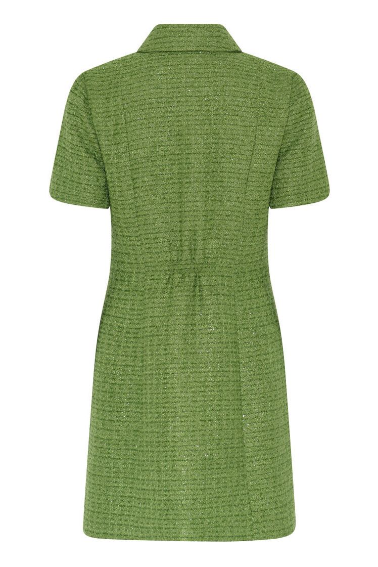 Bruuns Bazaar - Kjole - PlatanusBBZendia Dress - Fresh Green