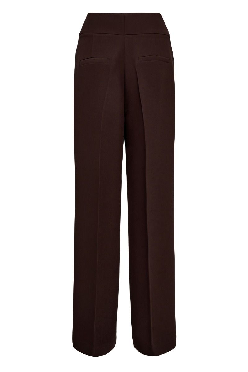 Nümph - Bukser - Bussy Pant - Black Coffee