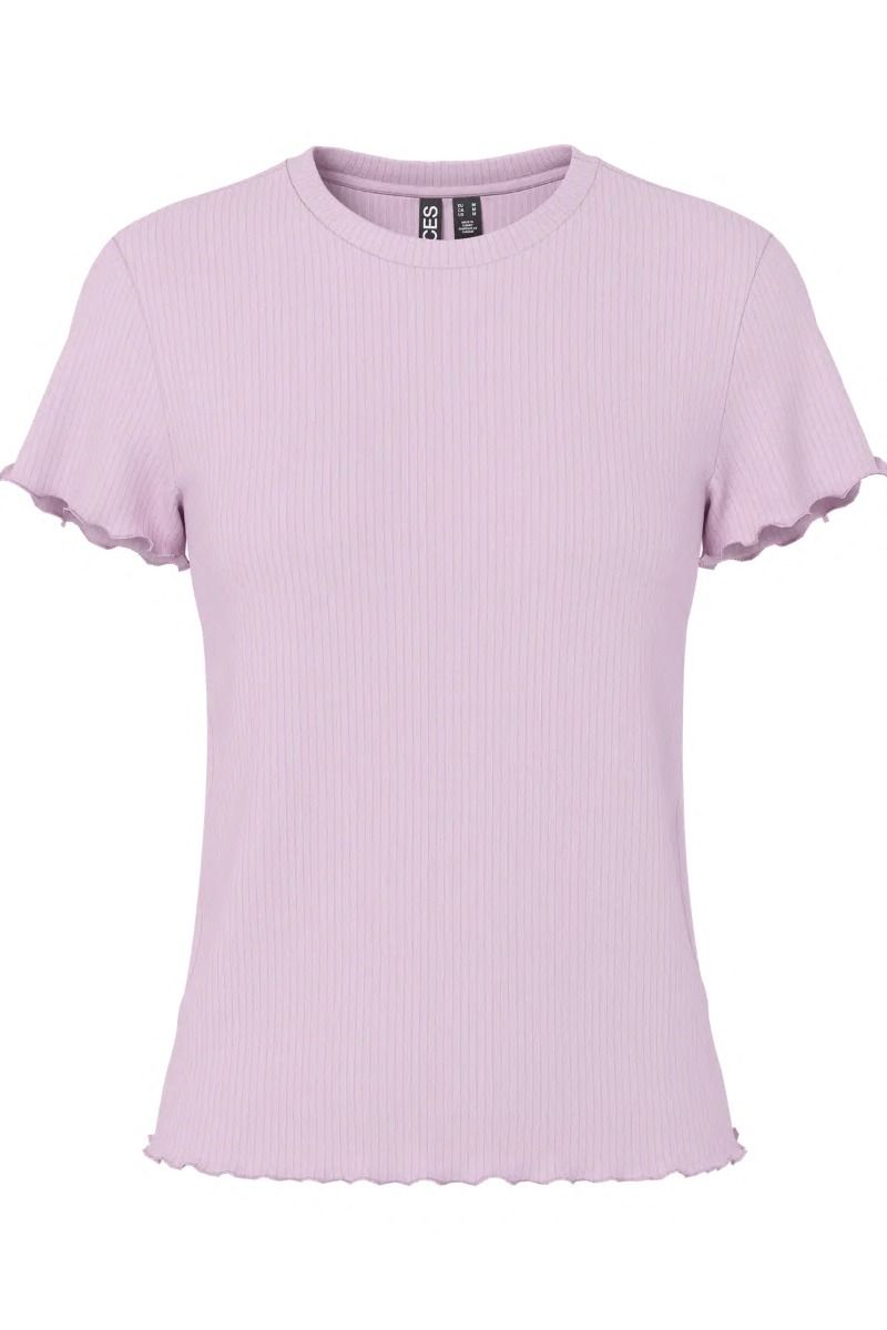 Pieces - T-shirt - Nicca SS O-Neck Top - Winsome Orchid